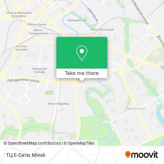 ТЦ Е-Сити map