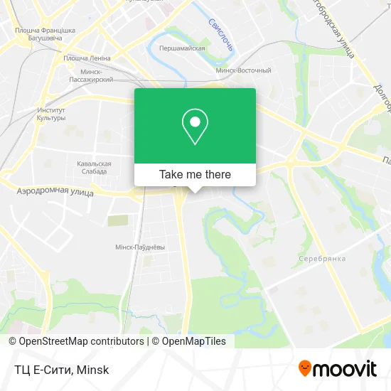 ТЦ Е-Сити map