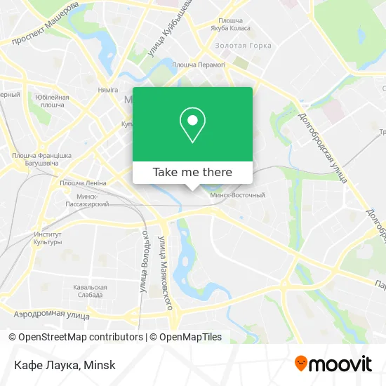 Кафе Лаука map