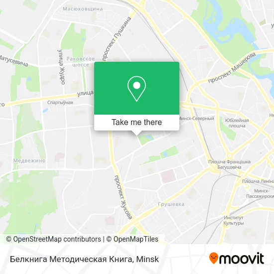 Белкнига Методическая Книга map