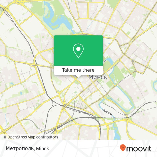 Метрополь map