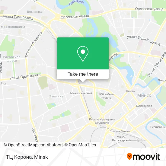 ТЦ Корона map