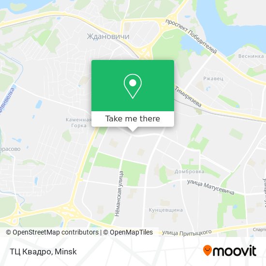 ТЦ Квадро map