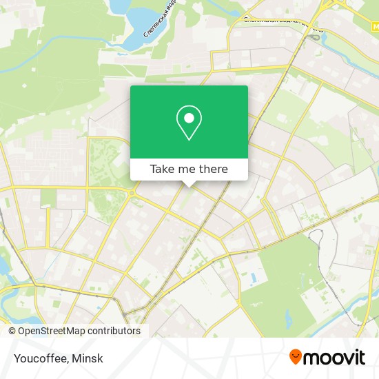 Youcoffee map