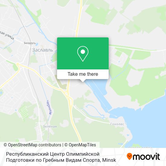 Республиканский Центр Олимпийской Подготовки по Гребным Видам Спорта map