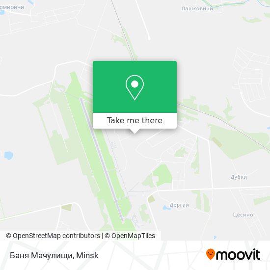 Баня Мачулищи map