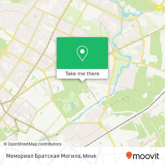 Мемориал Братская Могила map