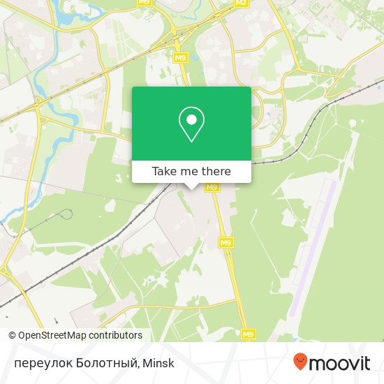 переулок Болотный map