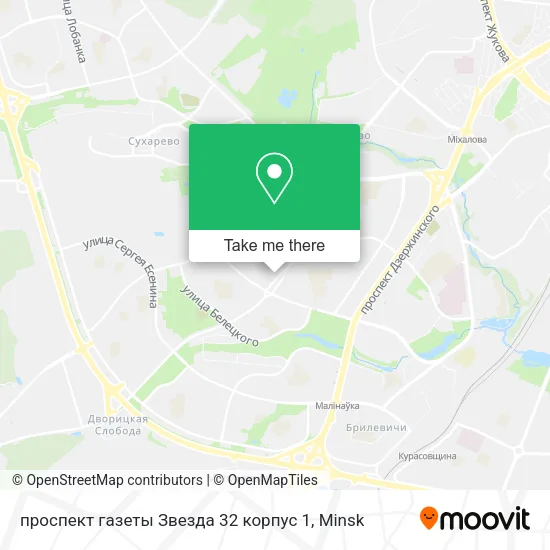 проспект газеты Звезда 32 корпус 1 map