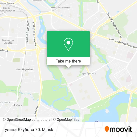 улица Якубова 70 map