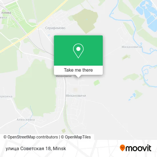 улица Советская 18 map