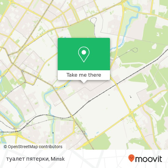 туалет пятерки map