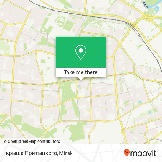 крыша Притыцкого map