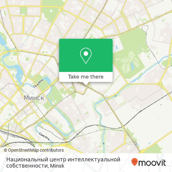 Национальный центр интеллектуальной собственности map