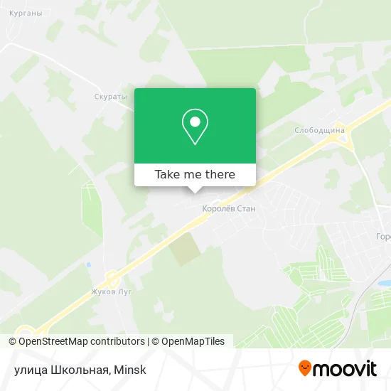 улица Школьная map