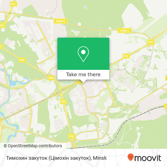 Тимохин закуток (Цімохін закуток) map