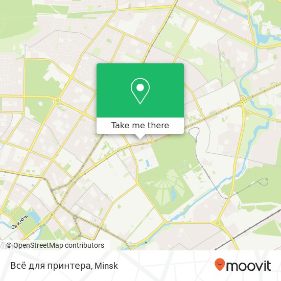 Всё для принтера map