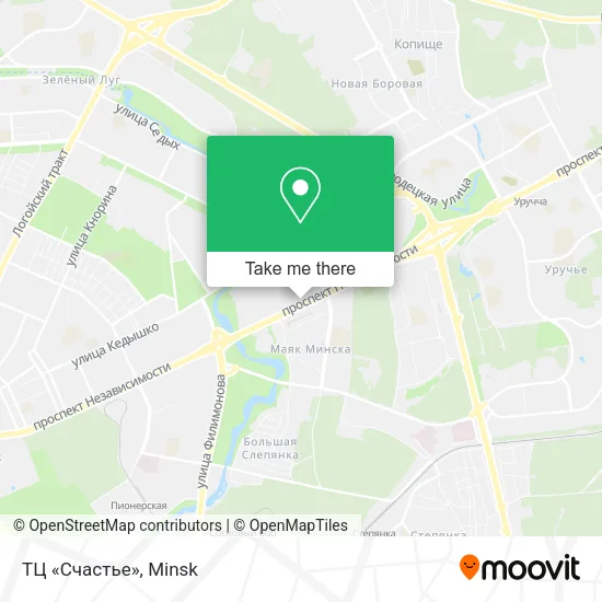 ТЦ «Счастье» map