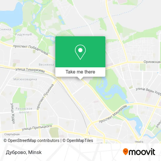 Дуброво map