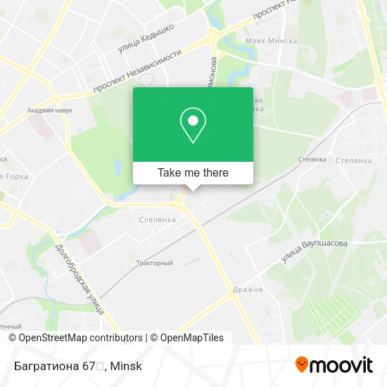 Багратиона 67💓 map