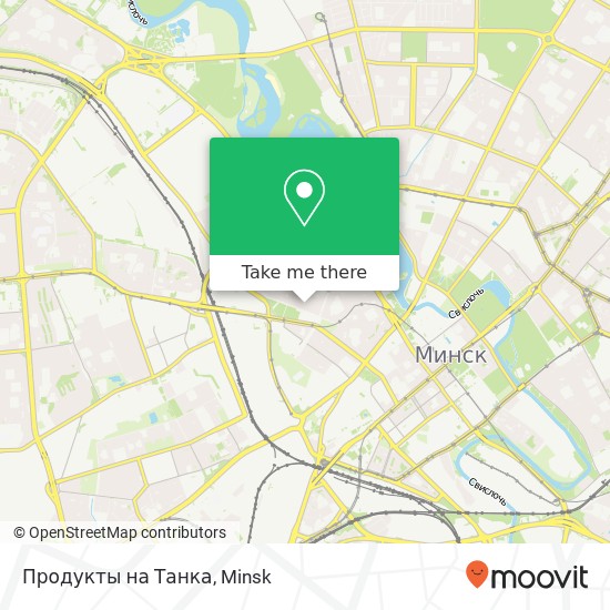 Продукты на Танка map