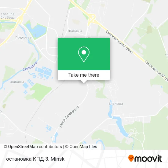 остановка КПД-3 map