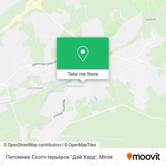 Питомник Скотч-терьеров "Дай Хард" map