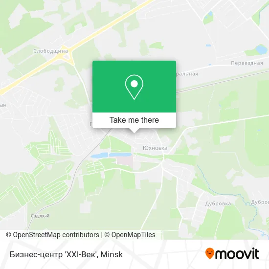 Бизнес-центр 'XXI-Век' map