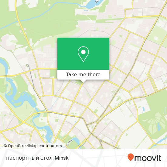 паспортный стол map