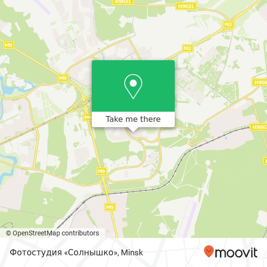 Фотостудия «Солнышко» map