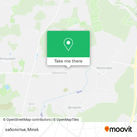 заболотье map