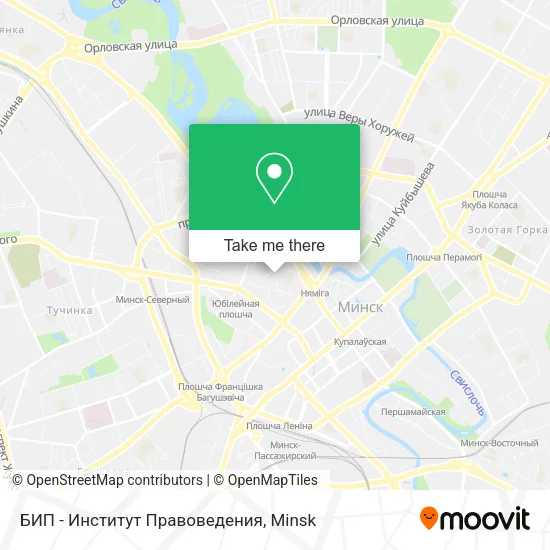 БИП - Институт Правоведения map
