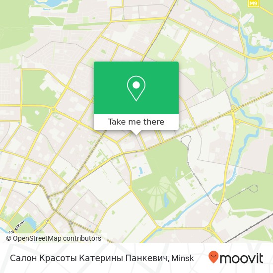 Салон Красоты Катерины Панкевич map