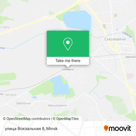 улица Вокзальная 8 map