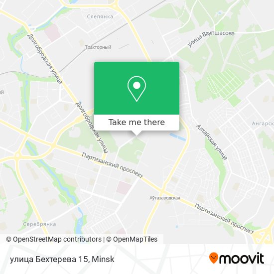 улица Бехтерева 15 map