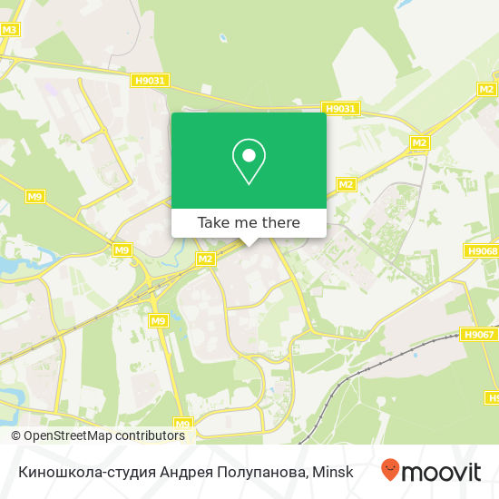 Киношкола-студия Андрея Полупанова map