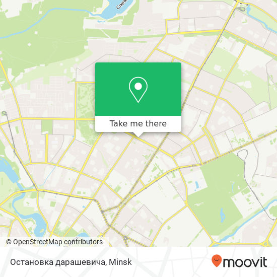 Остановка дарашевича map