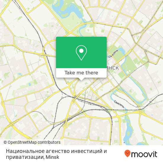 Национальное агенство инвестиций и приватизации map