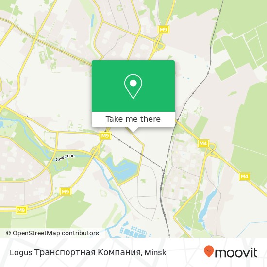 Logus Транспортная Компания map