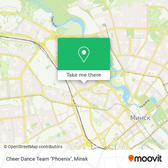 Cheer Dance Team "Phoenix" map