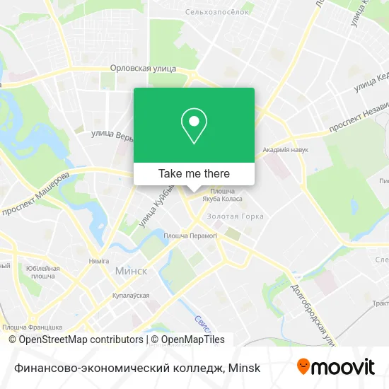 Финансово-экономический колледж map