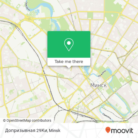 Допризывная 29Ки map