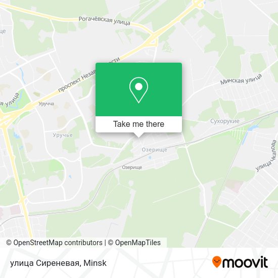 улица Сиреневая map