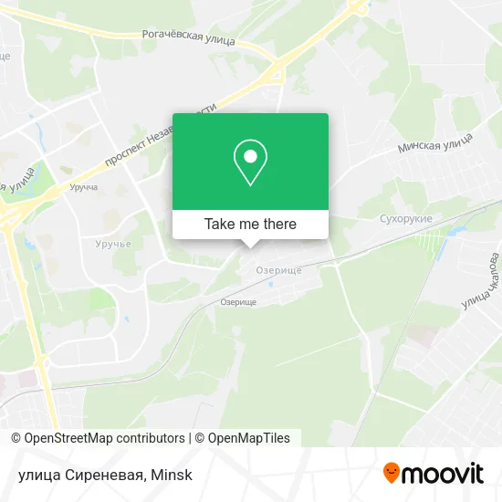 улица Сиреневая map