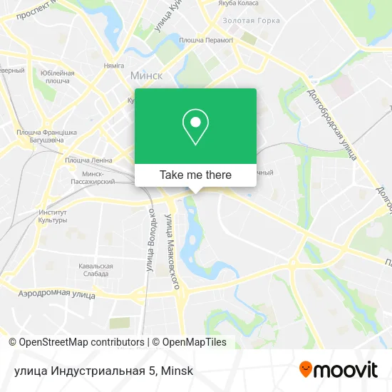 улица Индустриальная 5 map