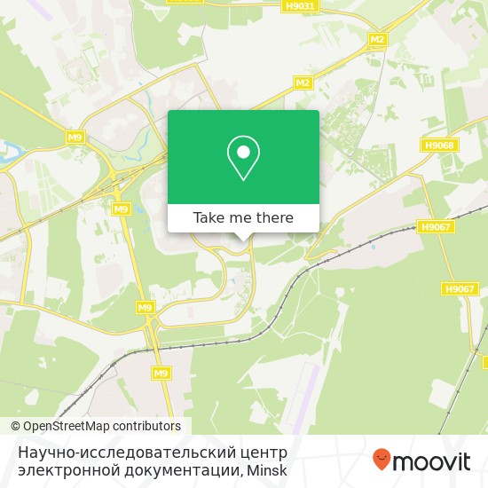 Научно-исследовательский центр электронной документации map