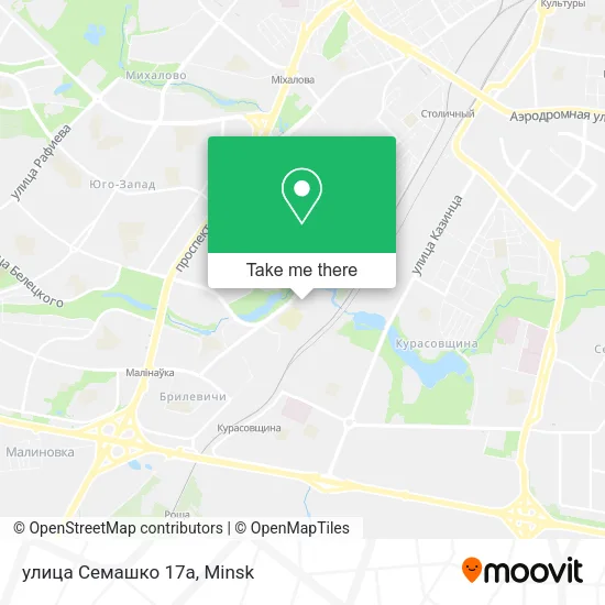 улица Семашко 17а map