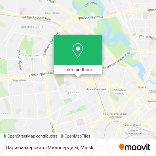 Парикмахерская «Милосердие» map