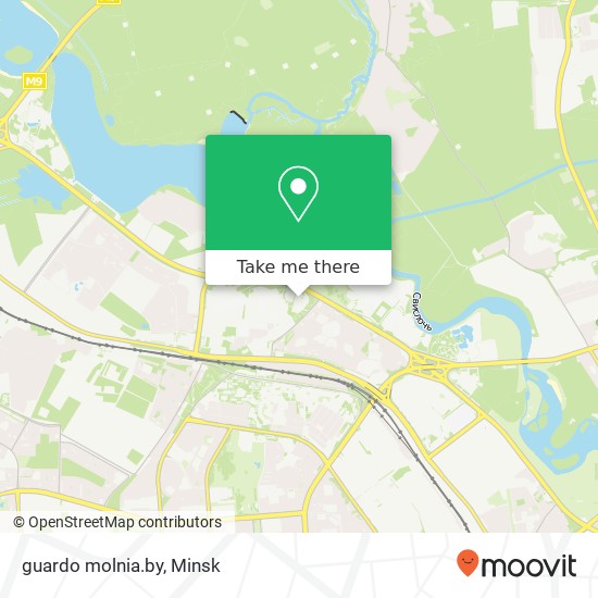 guardo molnia.by map