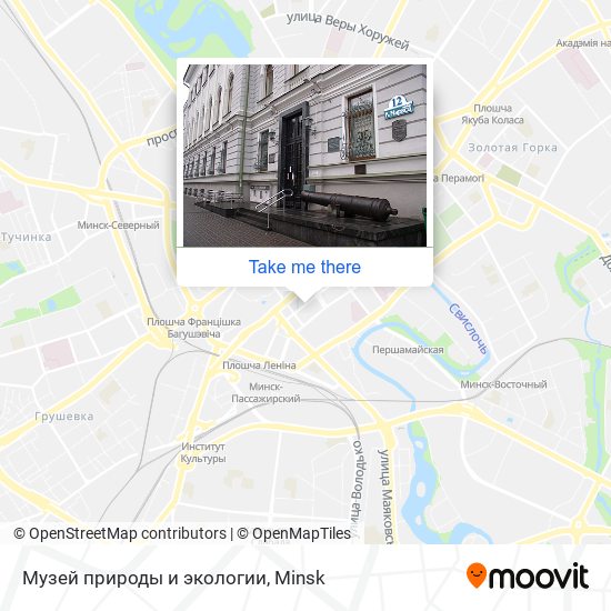 Музей природы и экологии map